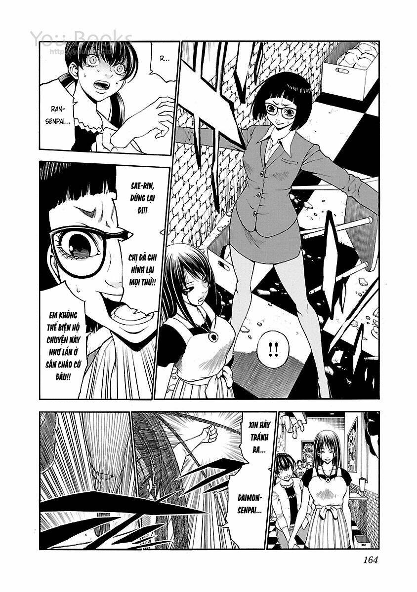 Saeism Chapter 17 - AB Truyện