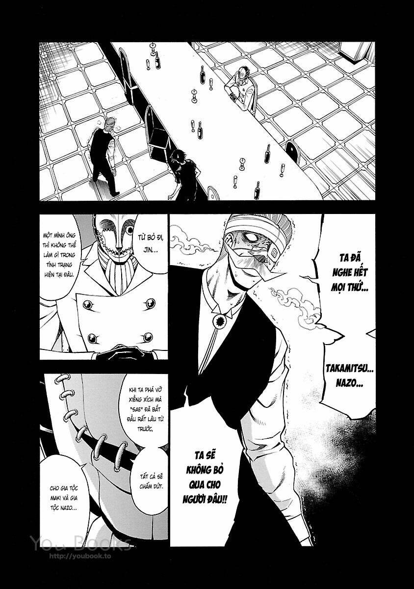 Saeism Chapter 17 - AB Truyện