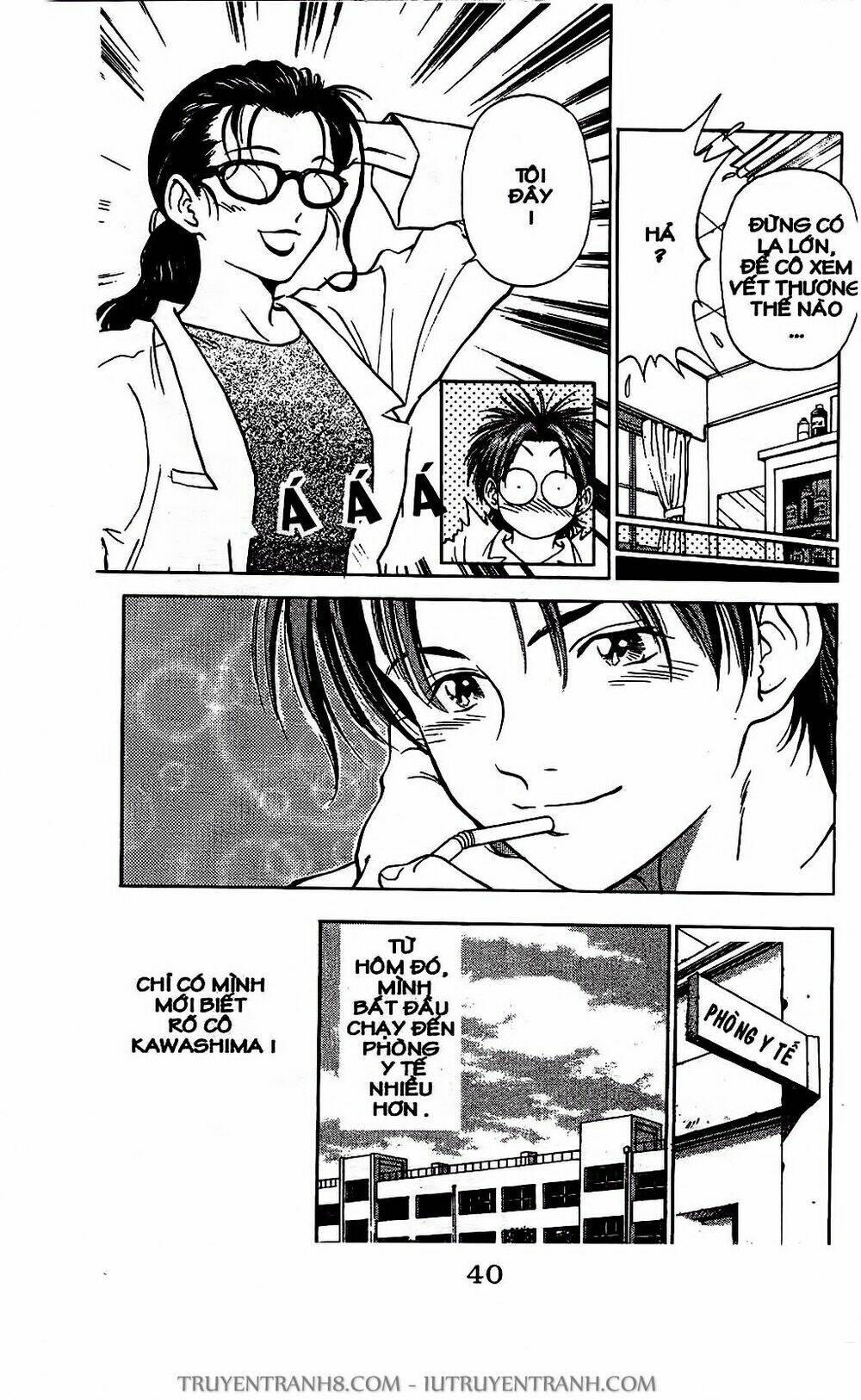 Saladdays Chapter 7 - TC Truyện