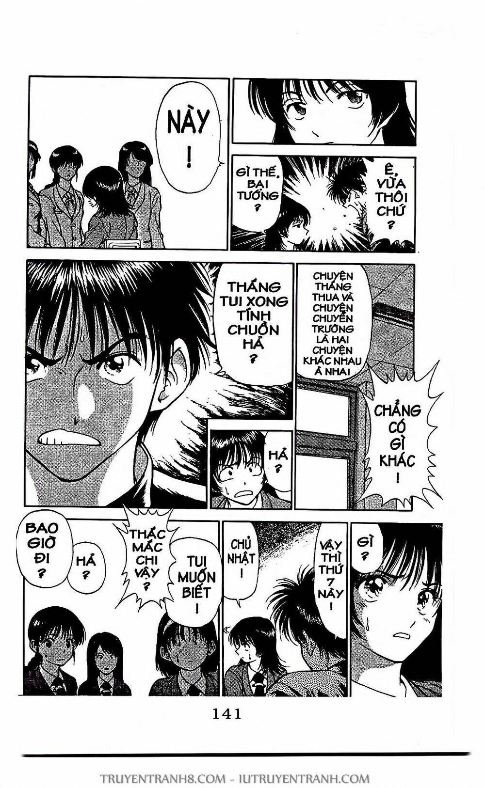Saladdays Chapter 5 - TC Truyện