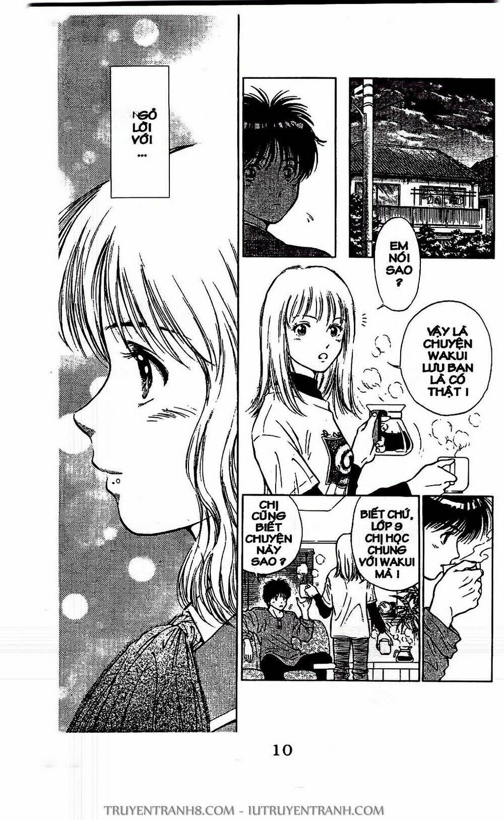 Saladdays Chapter 1 - TC Truyện