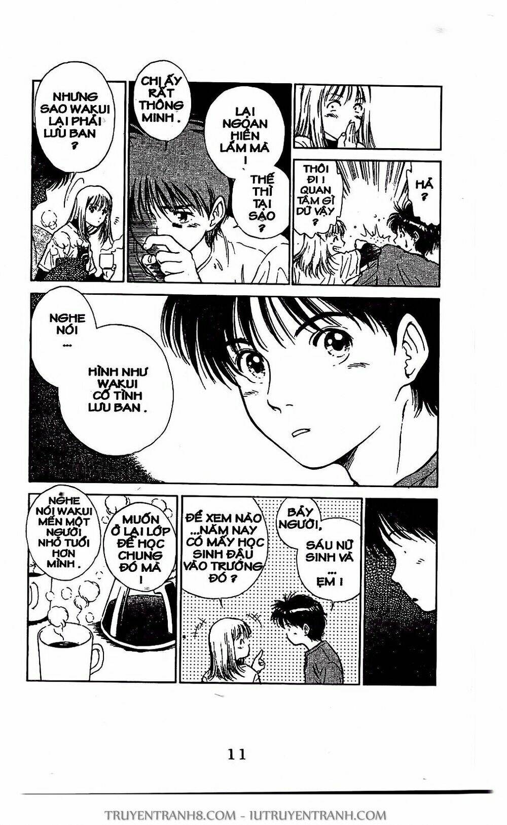 Saladdays Chapter 1 - TC Truyện
