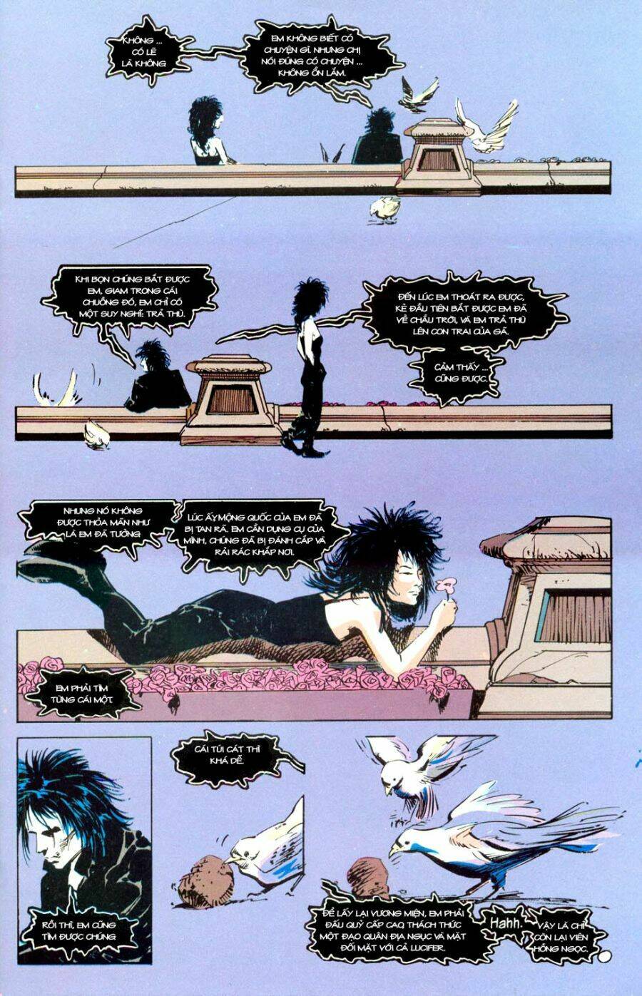 Sandman Chapter 8 - AB Truyện