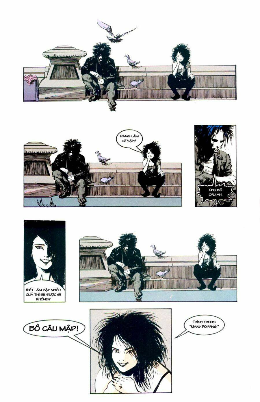 Sandman Chapter 8 - AB Truyện