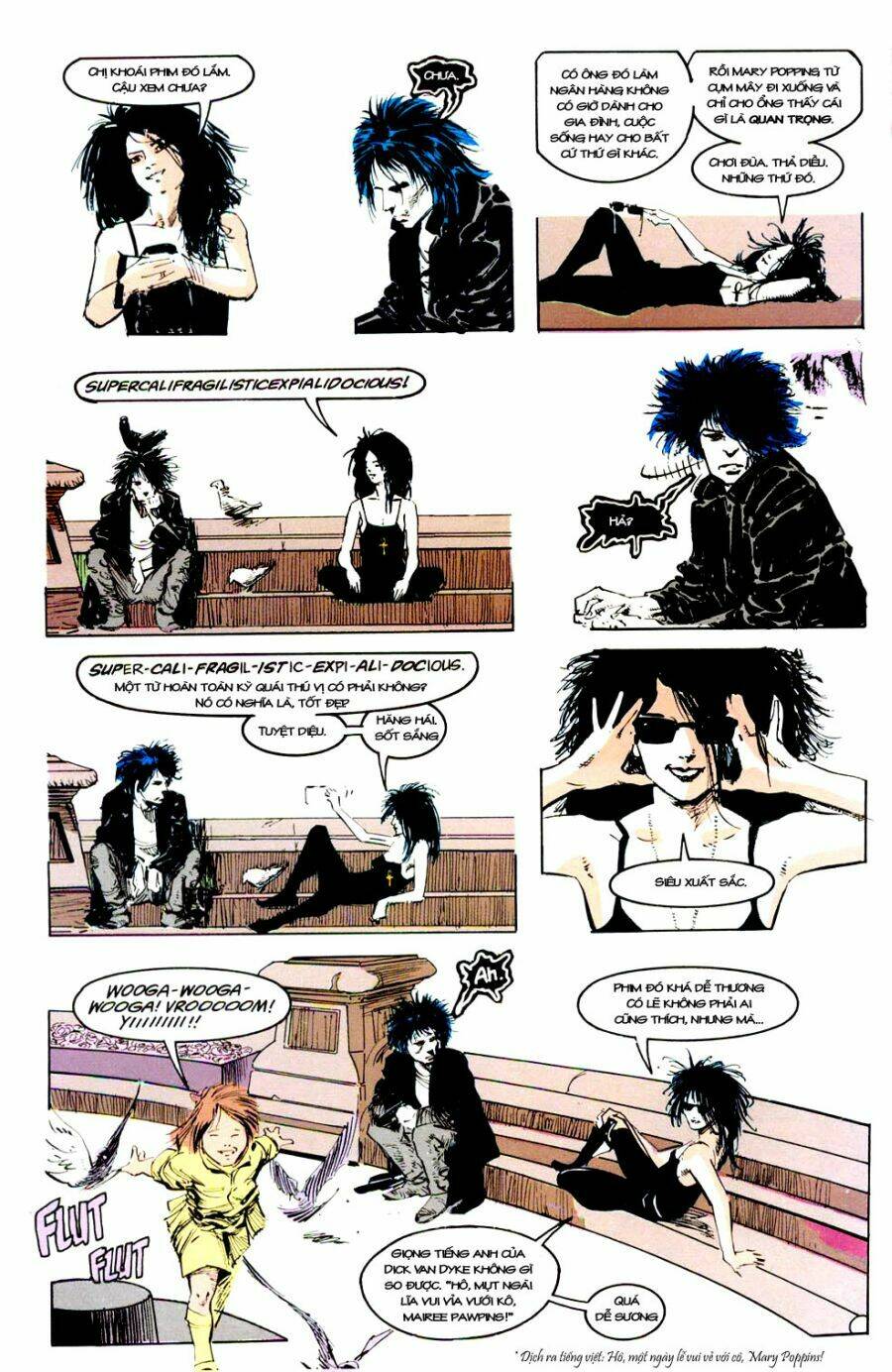 Sandman Chapter 8 - AB Truyện