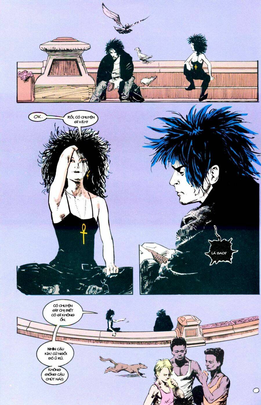Sandman Chapter 8 - AB Truyện