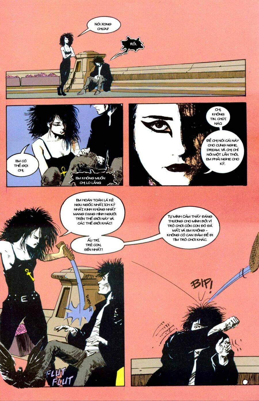 Sandman Chapter 8 - AB Truyện