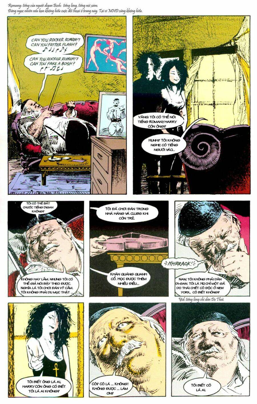 Sandman Chapter 8 - AB Truyện