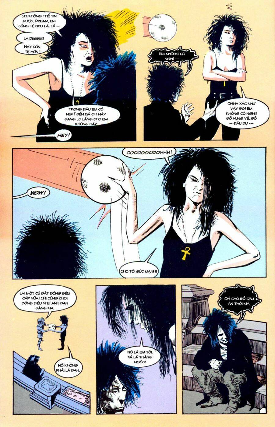 Sandman Chapter 8 - AB Truyện