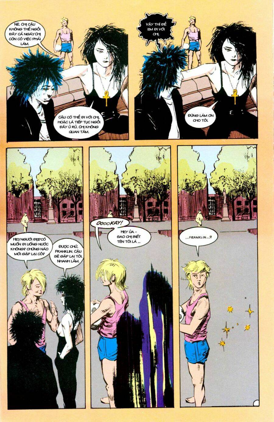 Sandman Chapter 8 - AB Truyện