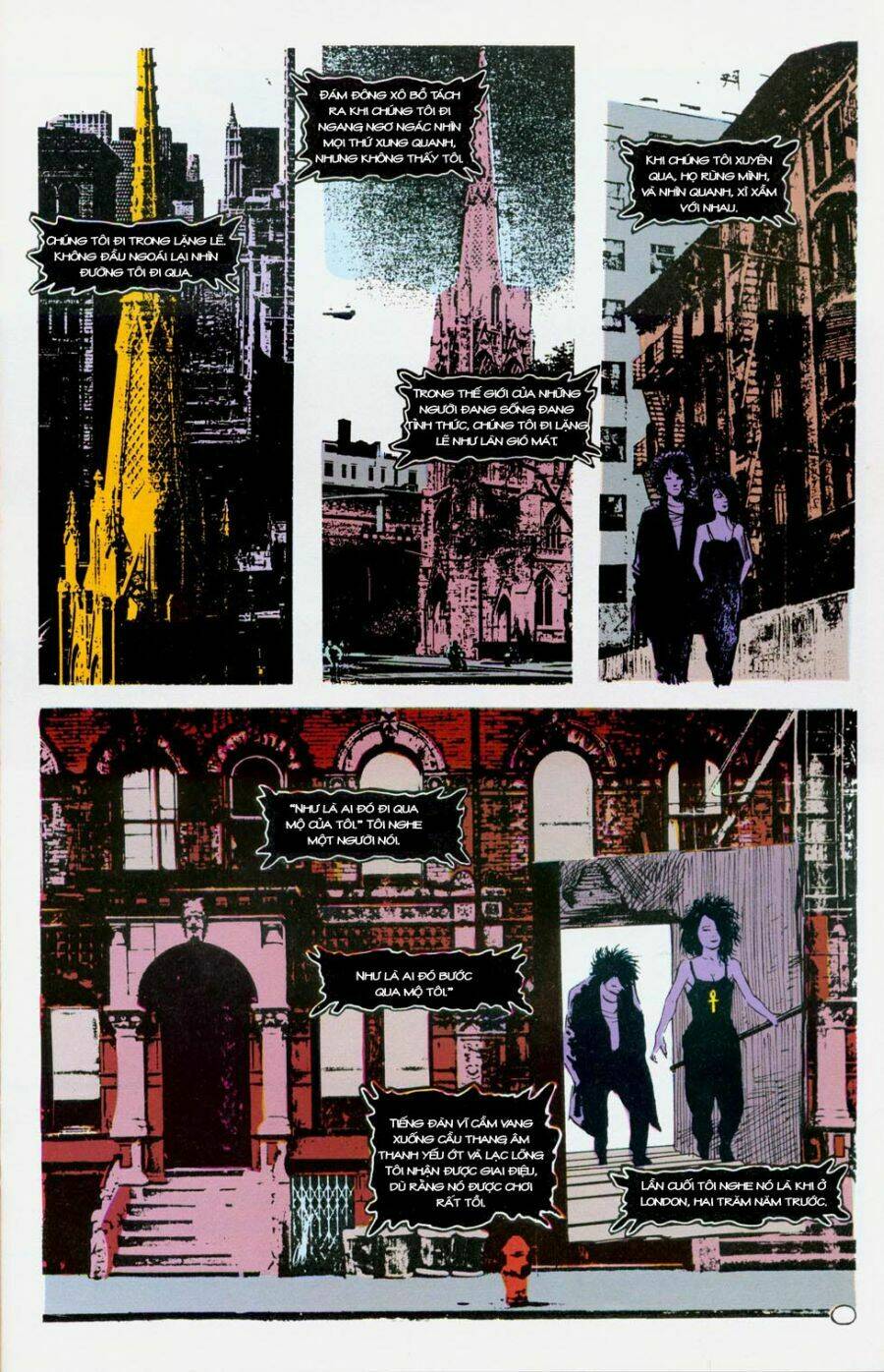 Sandman Chapter 8 - AB Truyện