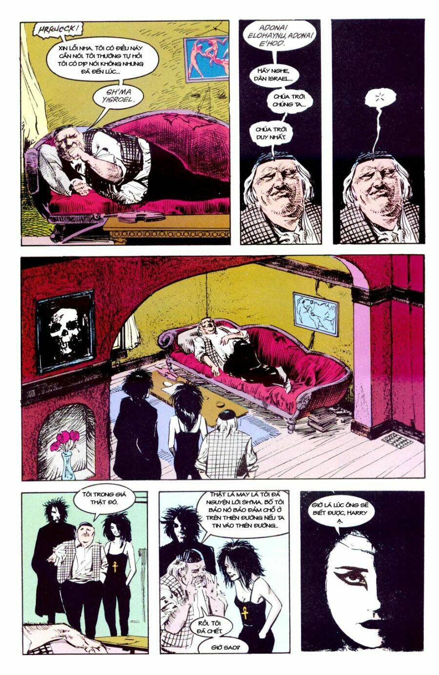 Sandman Chapter 8 - AB Truyện