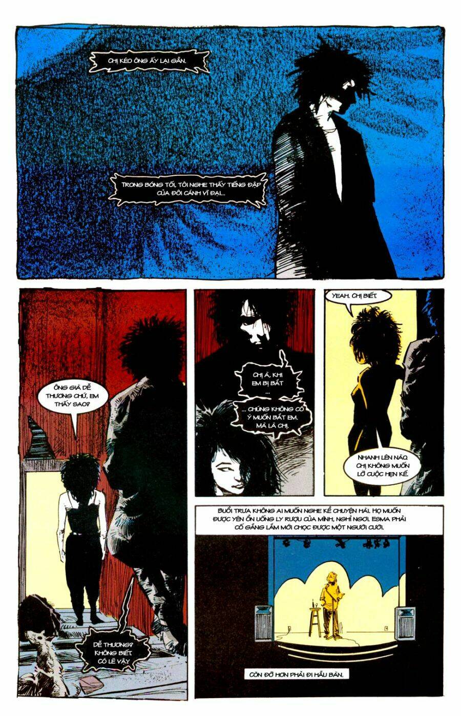 Sandman Chapter 8 - AB Truyện