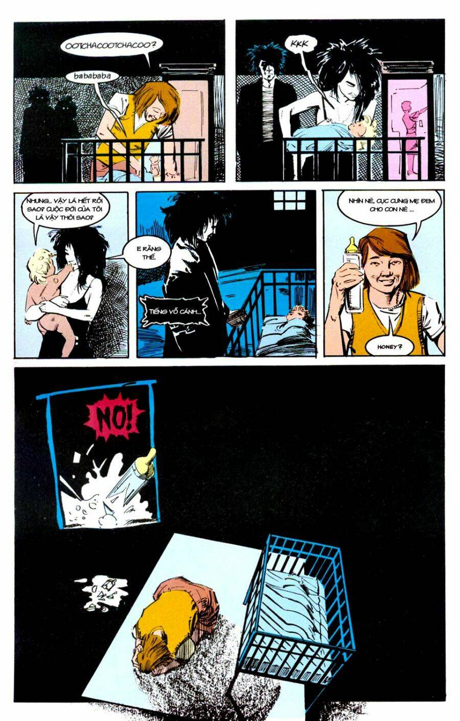 Sandman Chapter 8 - AB Truyện