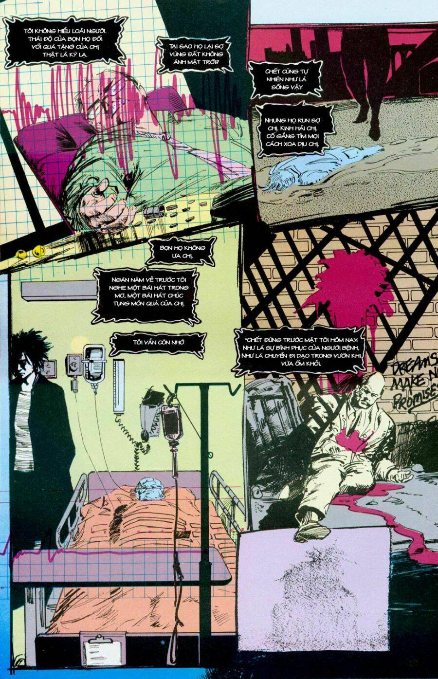 Sandman Chapter 8 - AB Truyện