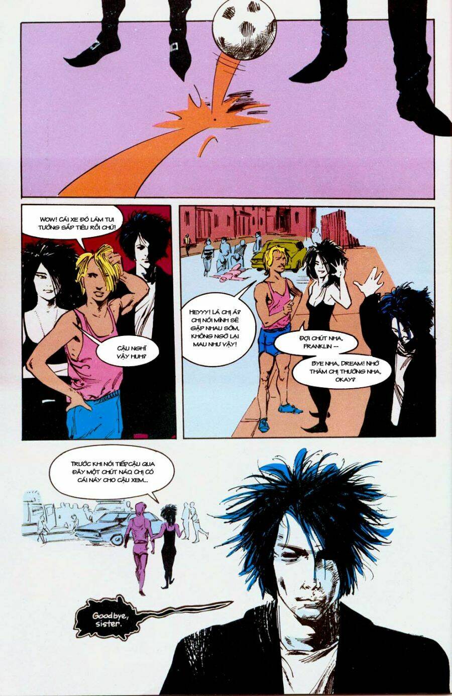 Sandman Chapter 8 - AB Truyện