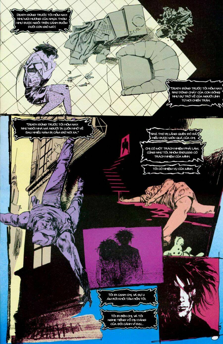 Sandman Chapter 8 - AB Truyện