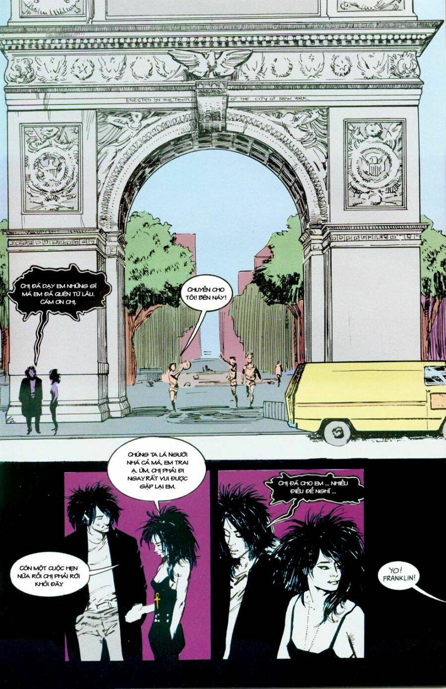 Sandman Chapter 8 - AB Truyện