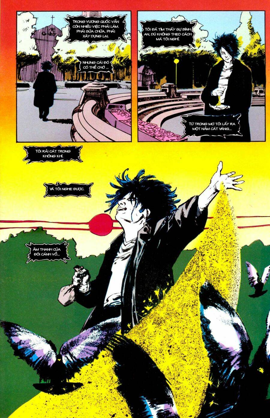 Sandman Chapter 8 - AB Truyện