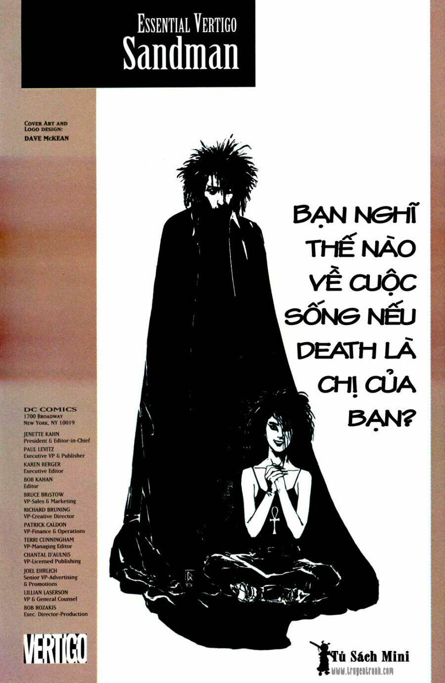Sandman Chapter 8 - AB Truyện