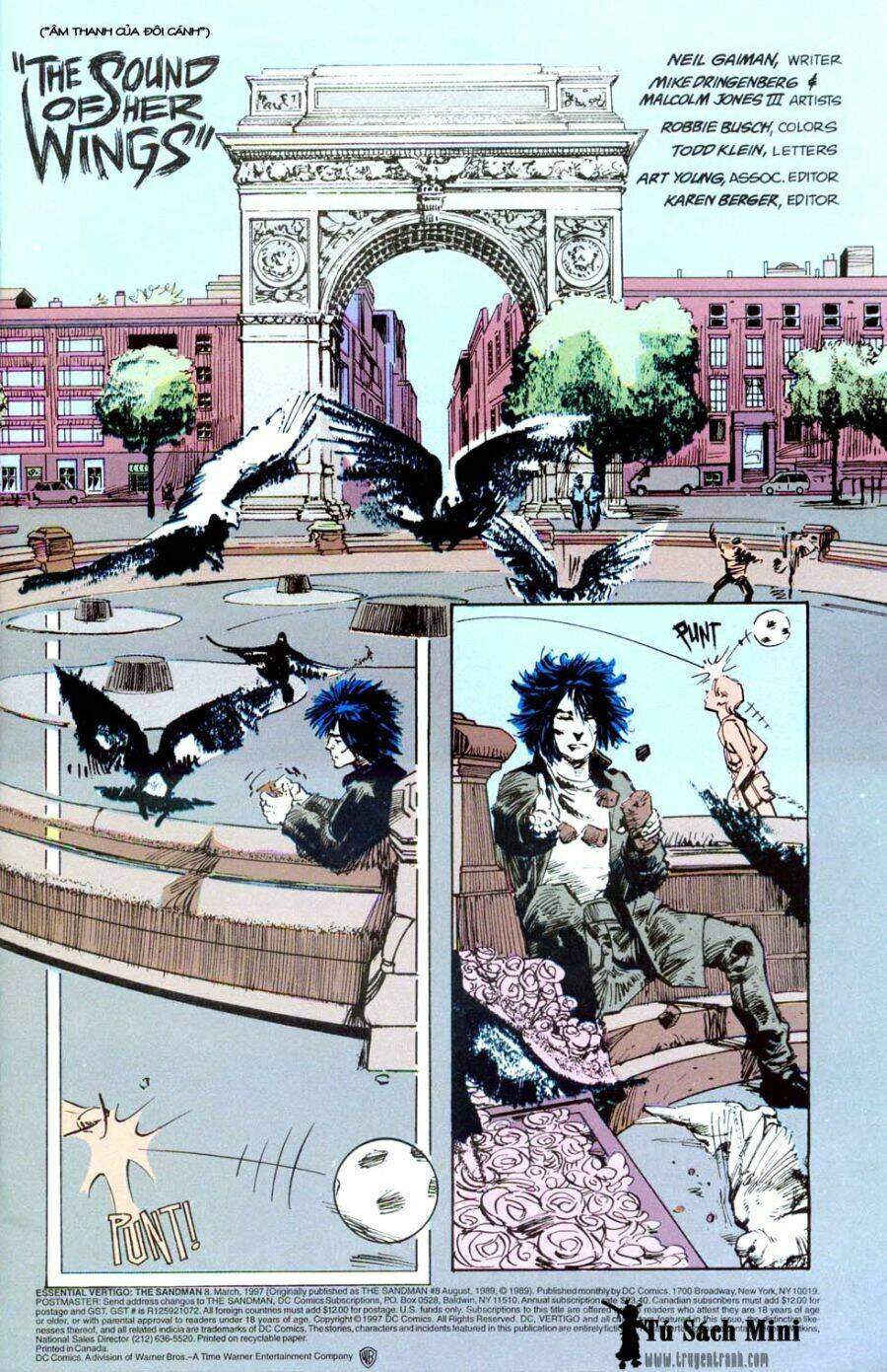 Sandman Chapter 8 - AB Truyện