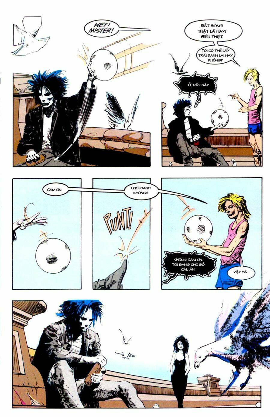 Sandman Chapter 8 - AB Truyện