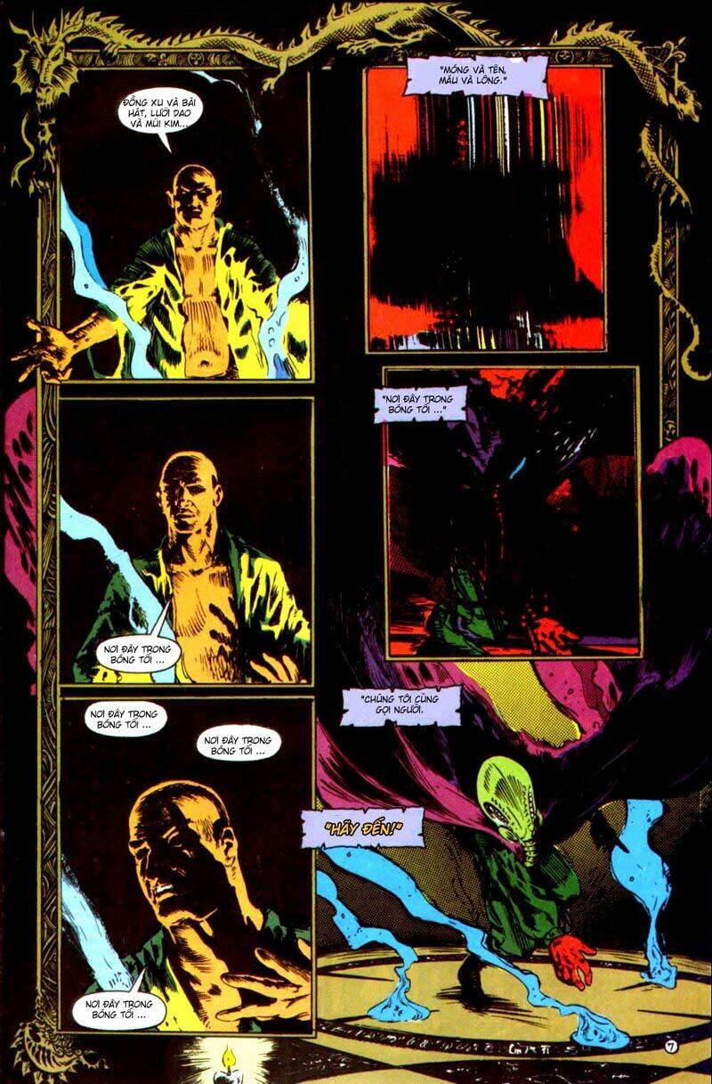 Sandman Chapter 1 - TC Truyện