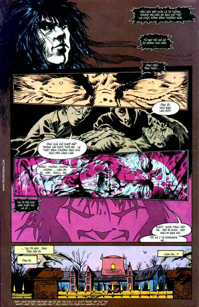 Sandman Chapter 1 - TC Truyện