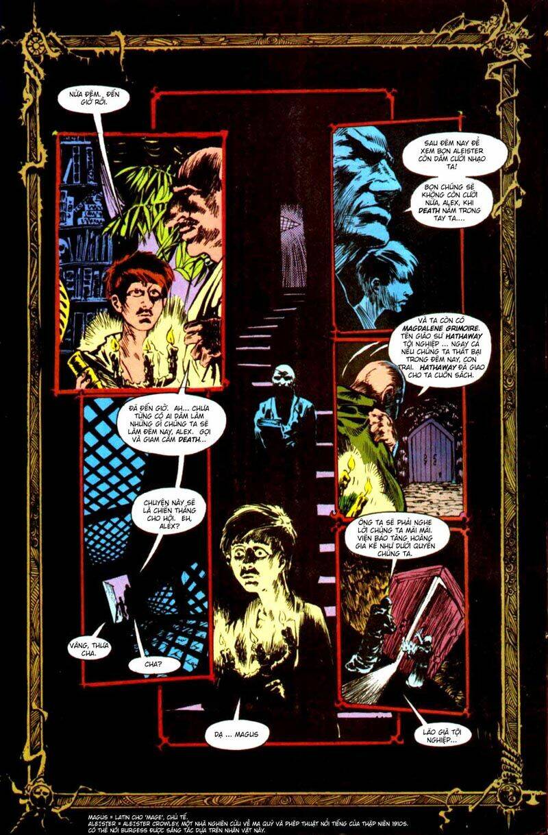 Sandman Chapter 1 - TC Truyện