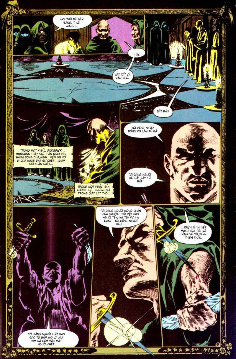 Sandman Chapter 1 - TC Truyện