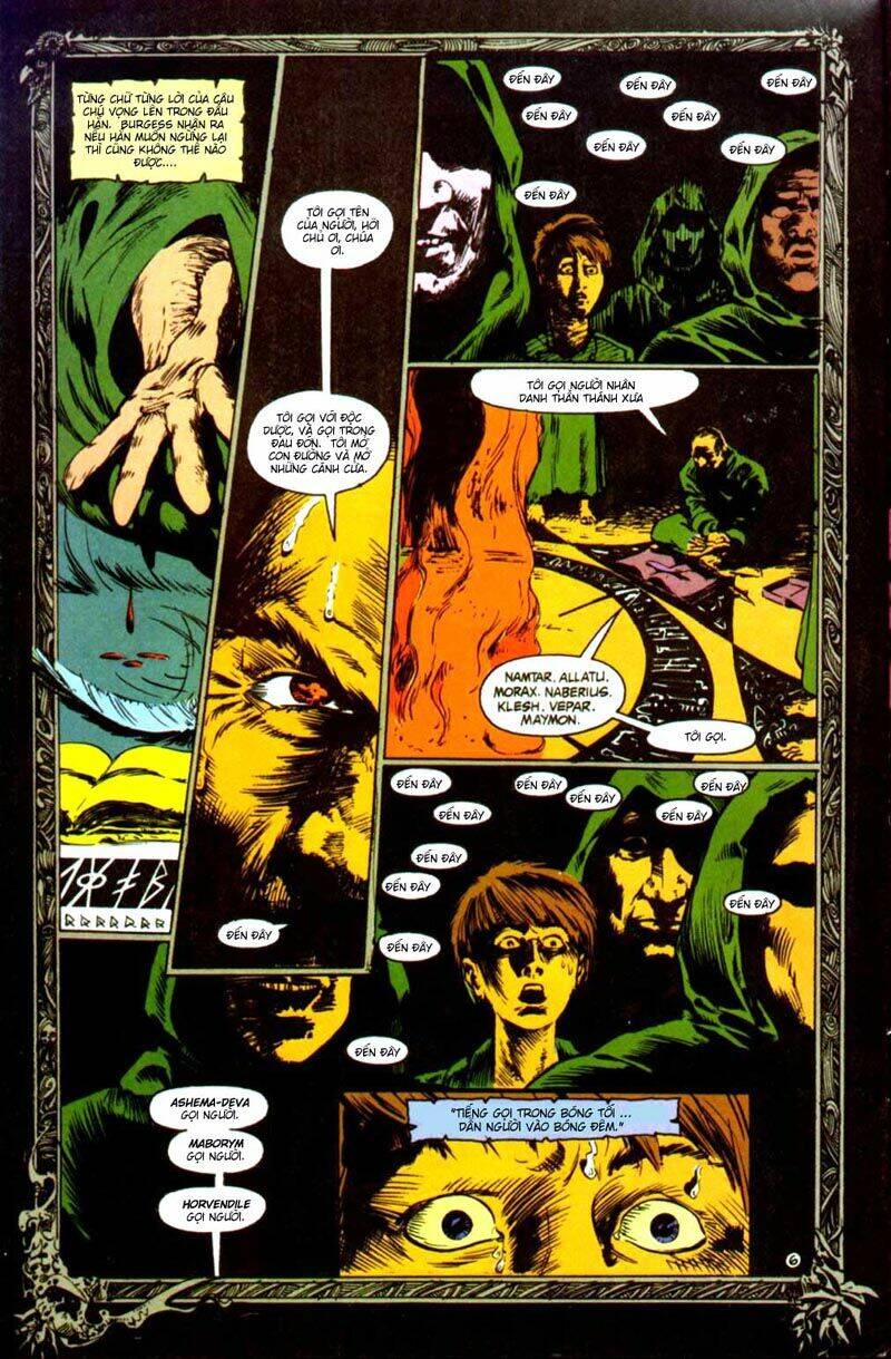 Sandman Chapter 1 - TC Truyện