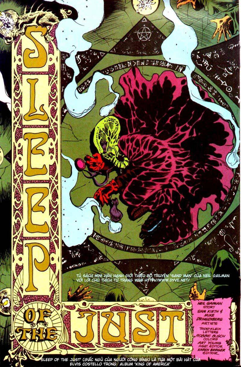 Sandman Chapter 1 - TC Truyện