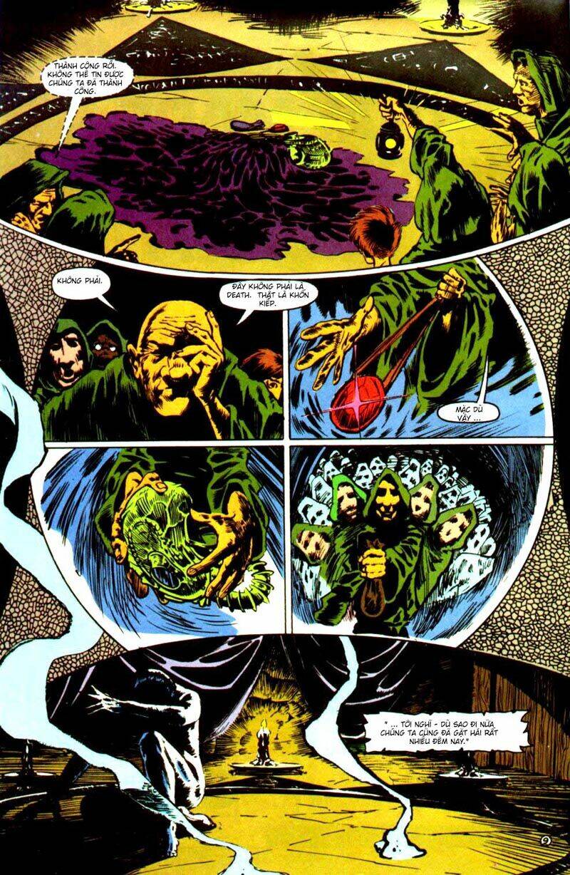 Sandman Chapter 1 - TC Truyện
