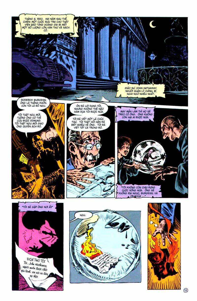 Sandman Chapter 1 - TC Truyện