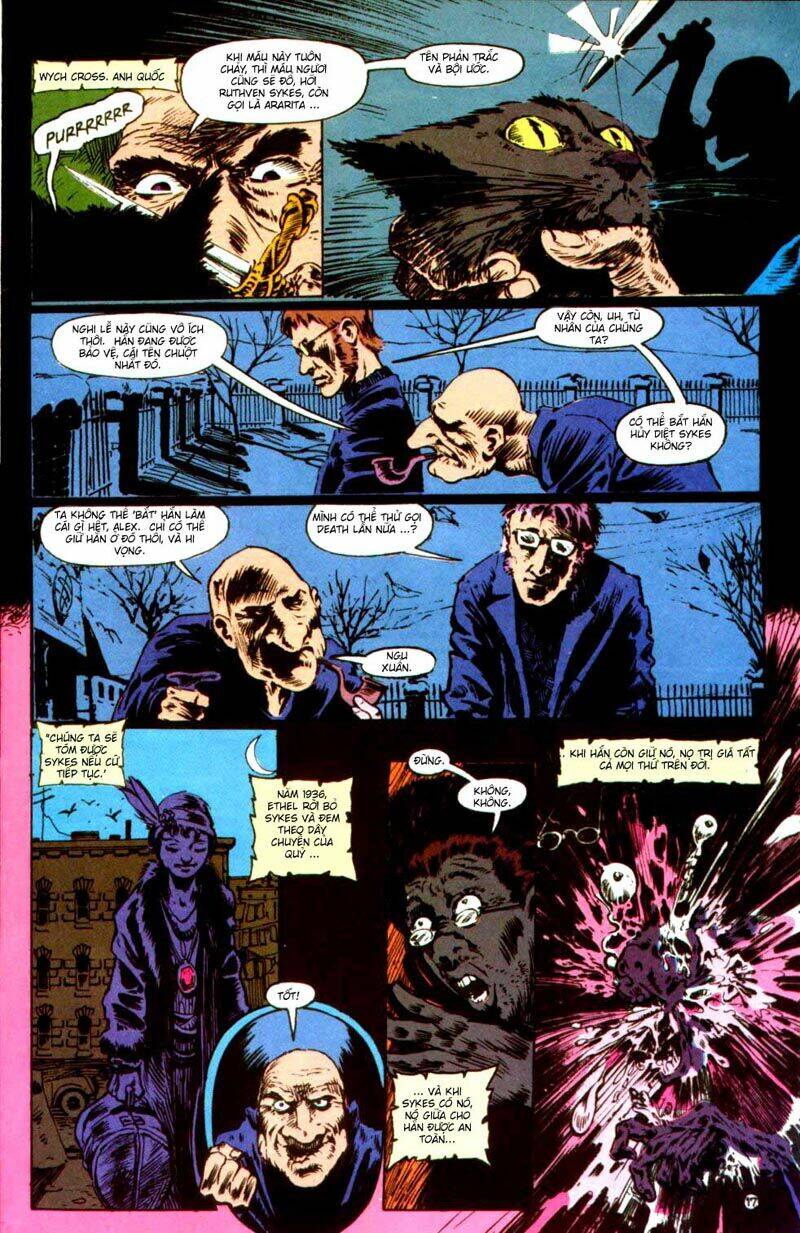 Sandman Chapter 1 - TC Truyện