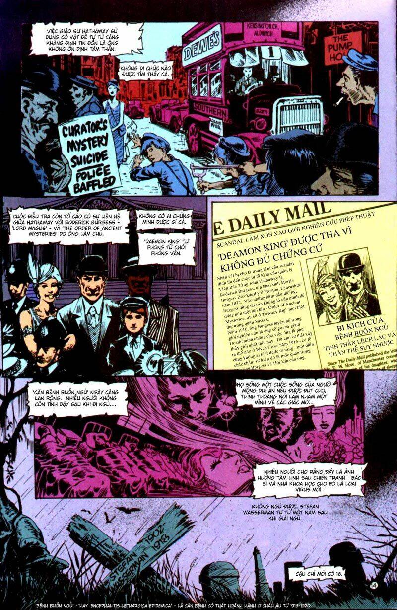 Sandman Chapter 1 - TC Truyện