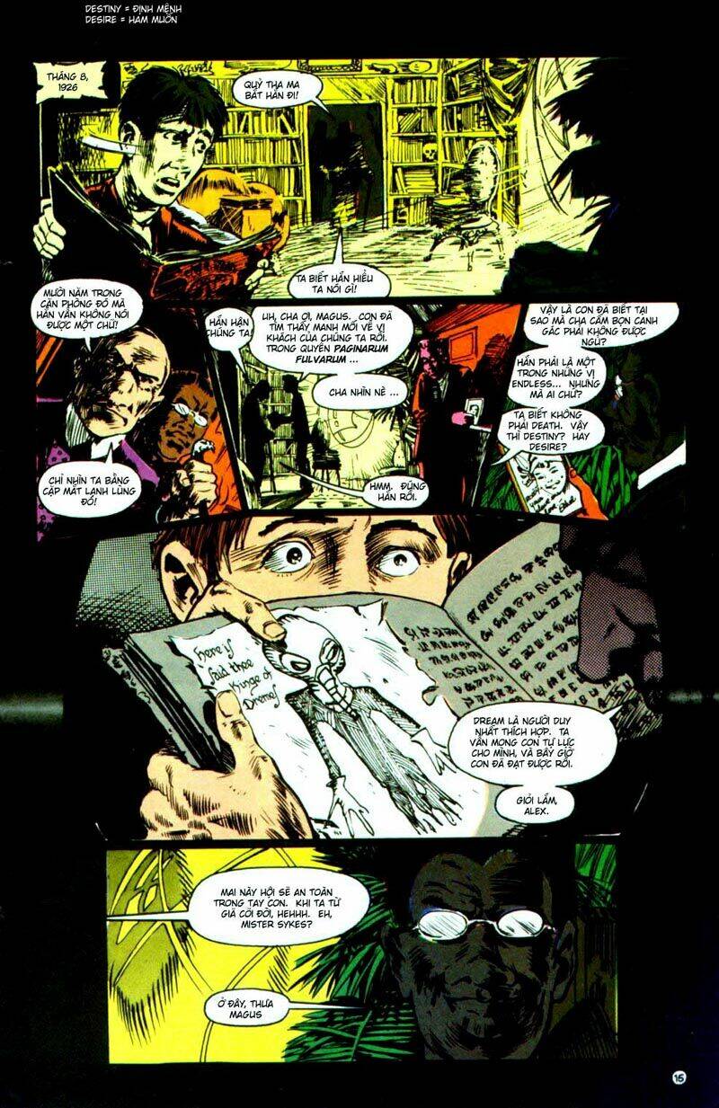 Sandman Chapter 1 - TC Truyện