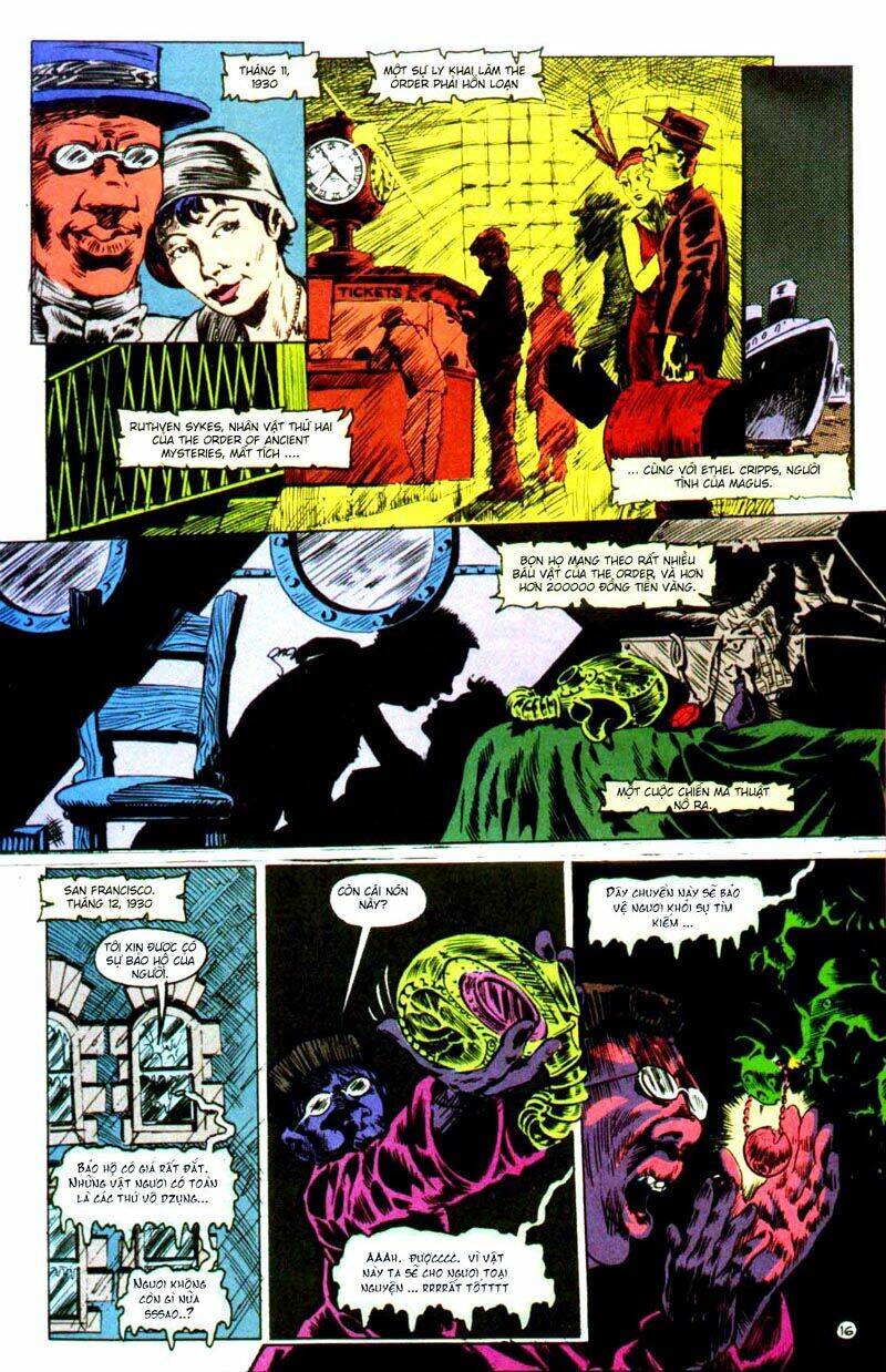 Sandman Chapter 1 - TC Truyện