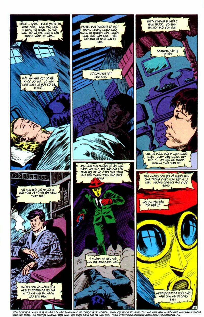 Sandman Chapter 1 - TC Truyện