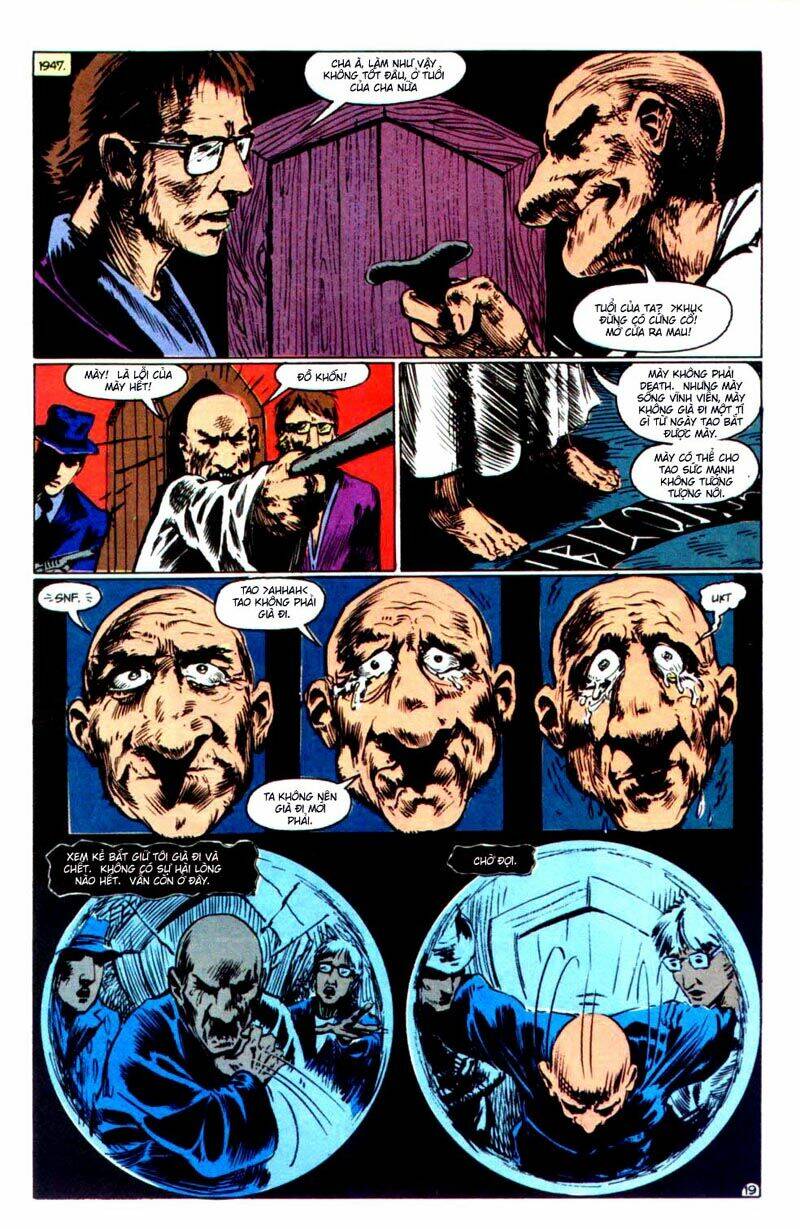 Sandman Chapter 1 - TC Truyện