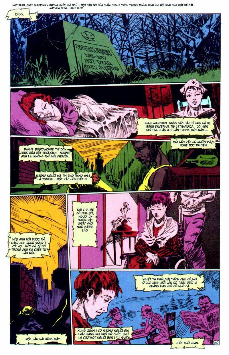 Sandman Chapter 1 - TC Truyện