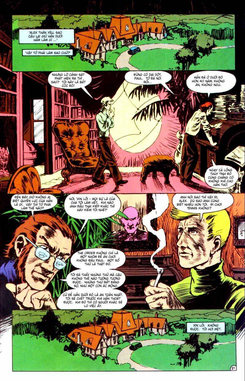 Sandman Chapter 1 - TC Truyện