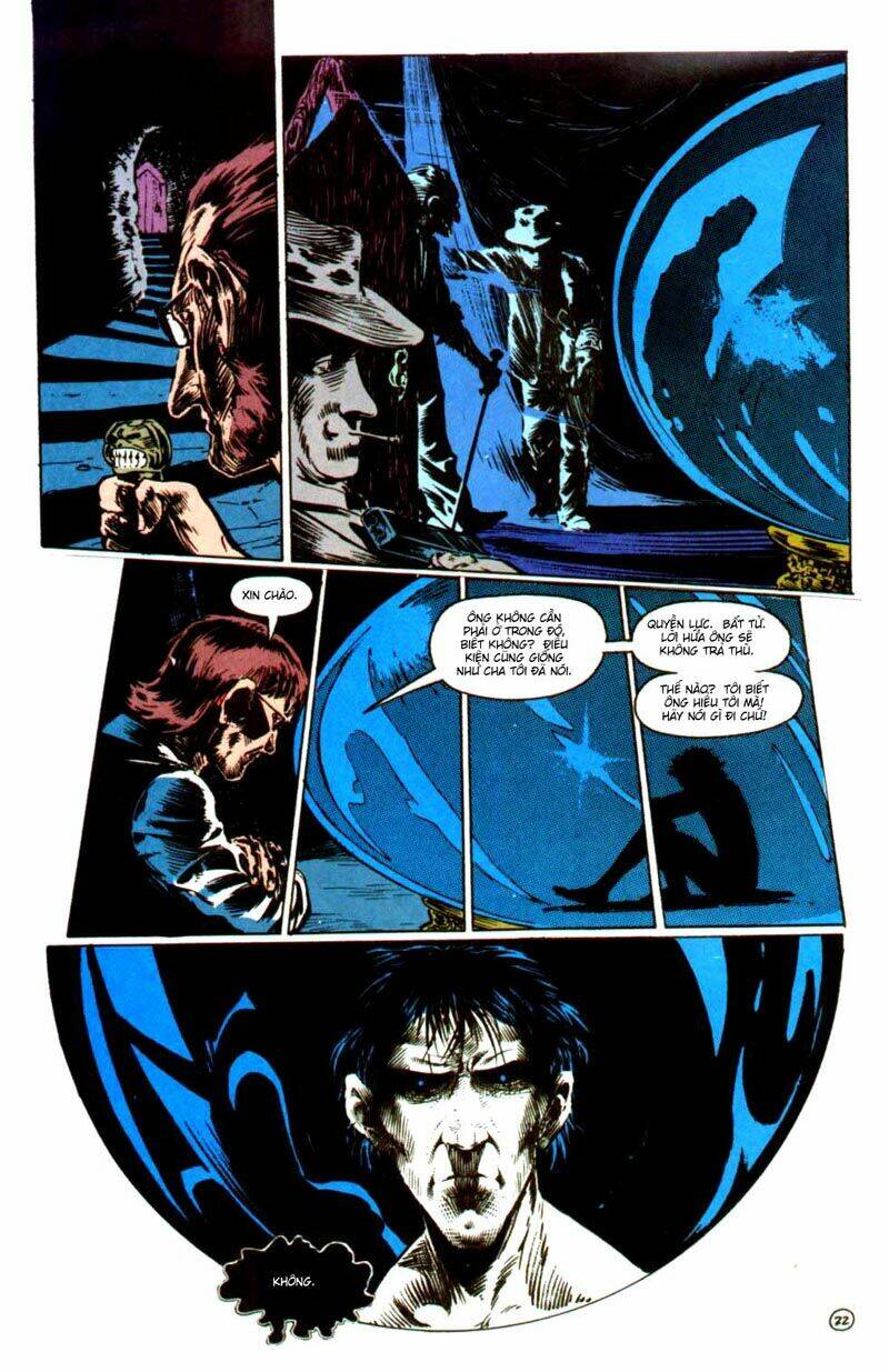 Sandman Chapter 1 - TC Truyện