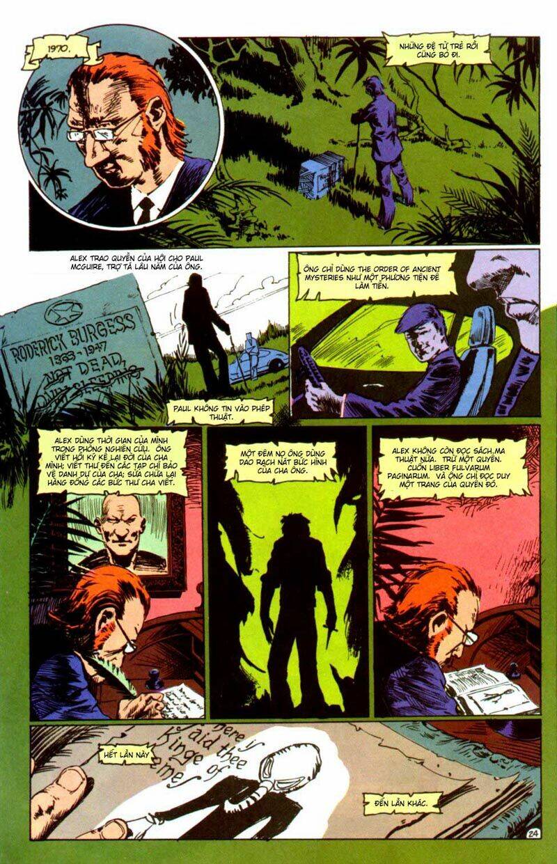 Sandman Chapter 1 - TC Truyện