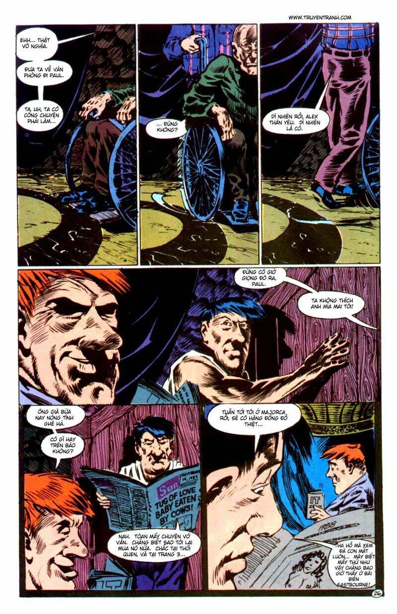 Sandman Chapter 1 - TC Truyện