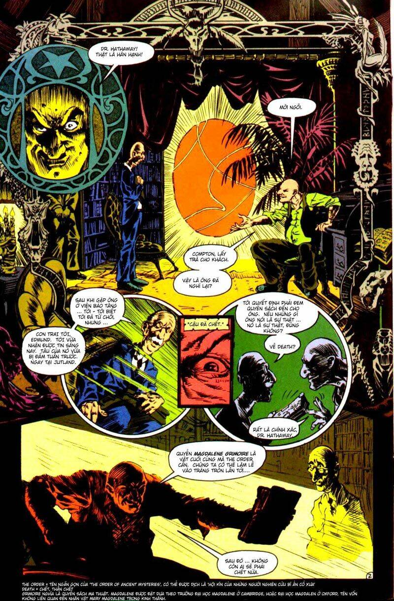Sandman Chapter 1 - TC Truyện