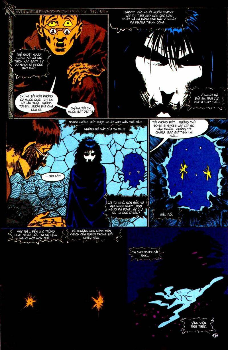 Sandman Chapter 1 - TC Truyện