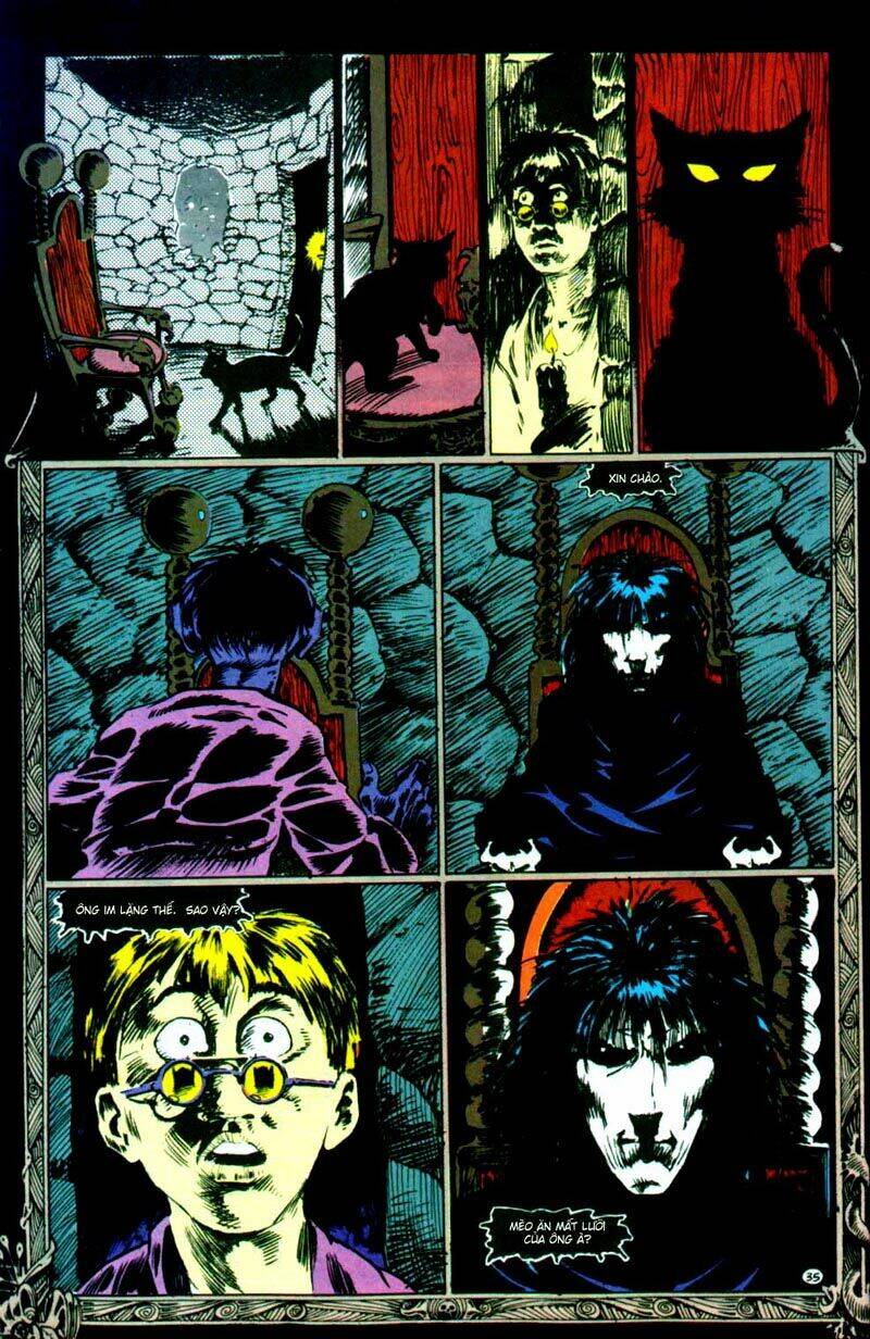 Sandman Chapter 1 - TC Truyện