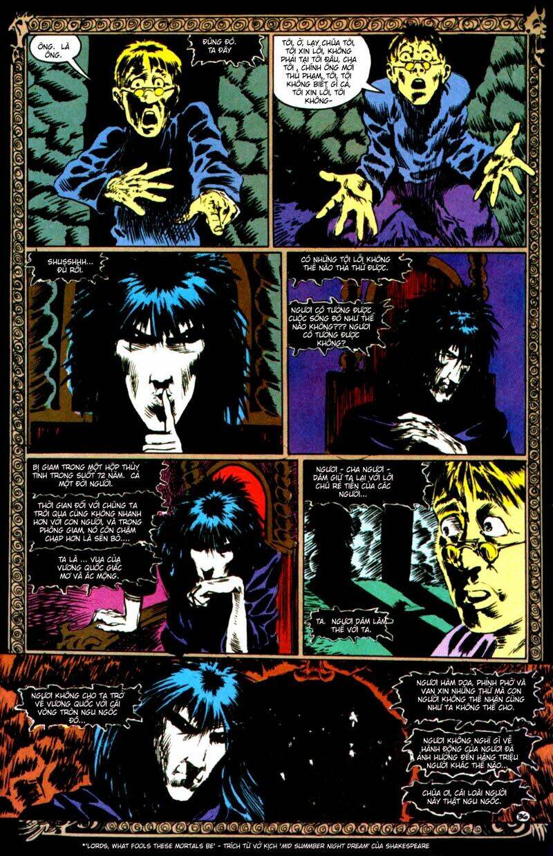 Sandman Chapter 1 - TC Truyện