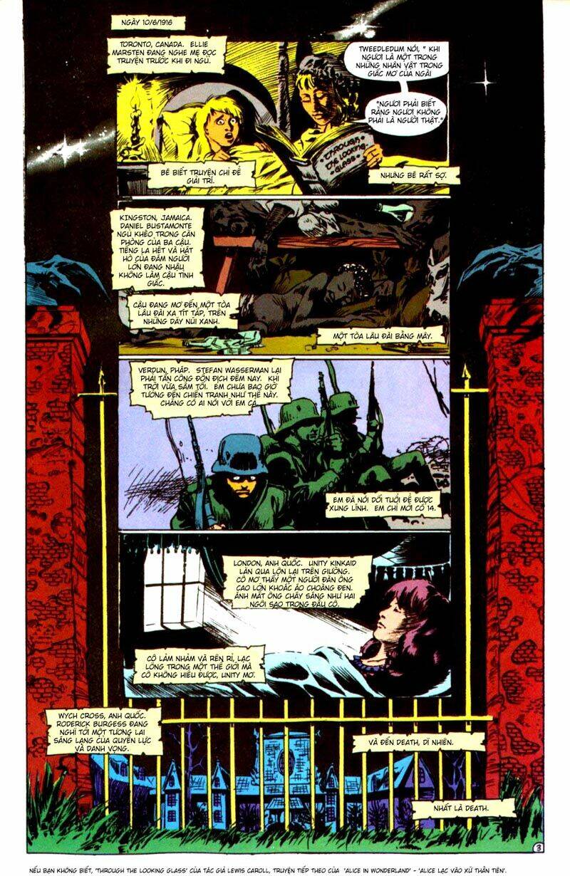 Sandman Chapter 1 - TC Truyện